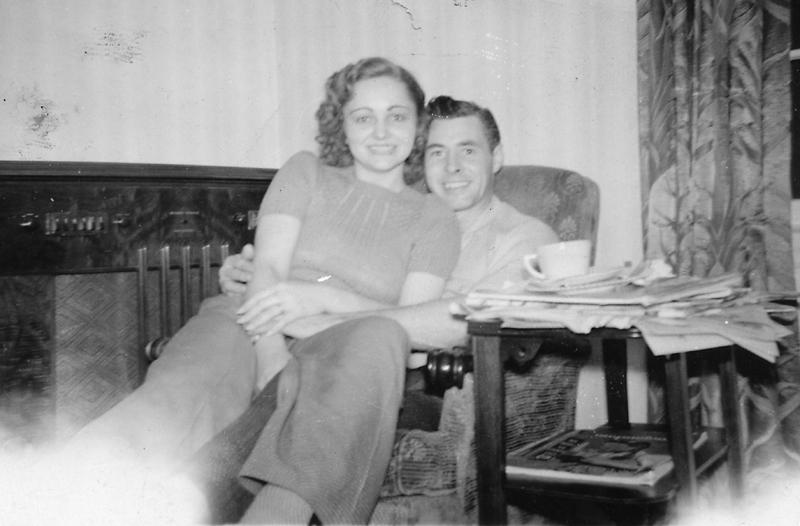 Carl and Evangeline 1942.jpg